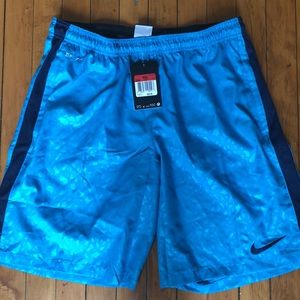 BRAND NEW- Teal Nike DRI-FIT Shorts